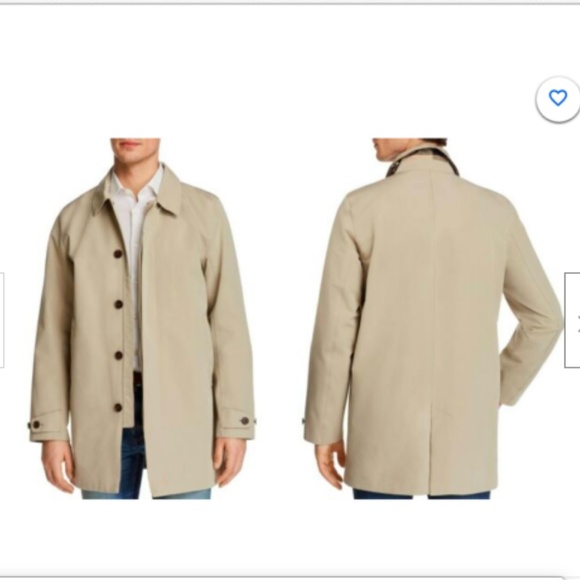 Barbour Other - Barbour PLUS Colt Waterproof Trench Coat Beige